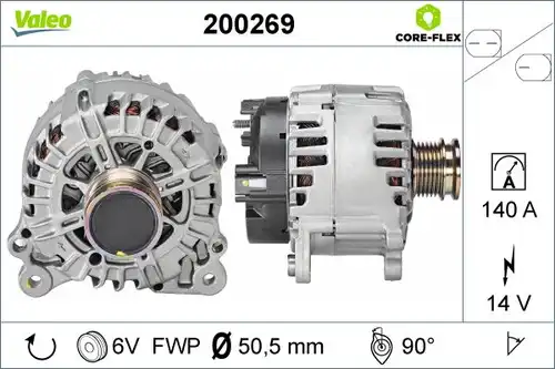 генератор VALEO 200269
