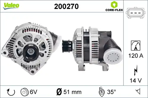 генератор VALEO 200270