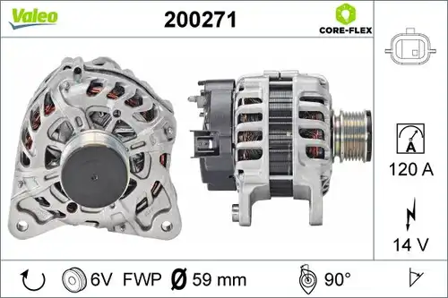 генератор VALEO 200271