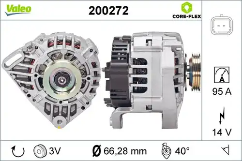 генератор VALEO 200272