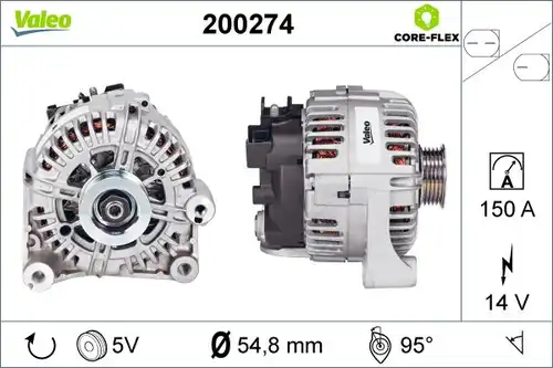 генератор VALEO 200274