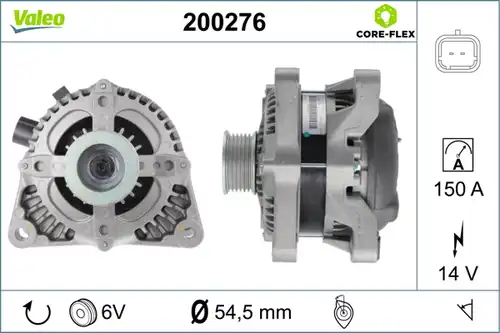 генератор VALEO 200276