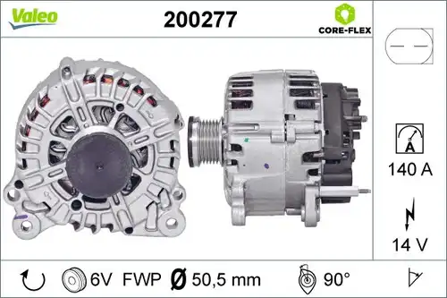 генератор VALEO 200277
