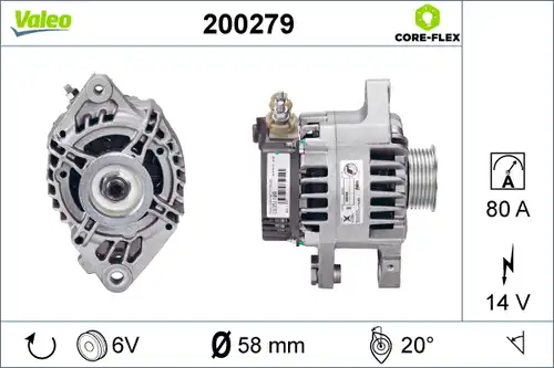 генератор VALEO 200279