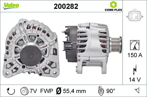 генератор VALEO 200282