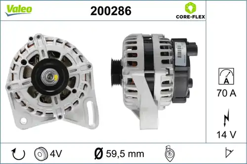 генератор VALEO 200286