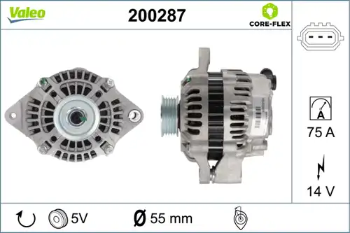 генератор VALEO 200287