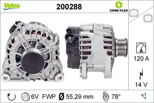 генератор VALEO 200288