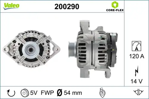 генератор VALEO 200290