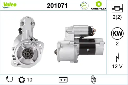 стартер VALEO 201071