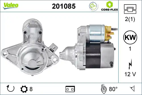 стартер VALEO 201085