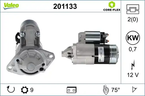 стартер VALEO 201133
