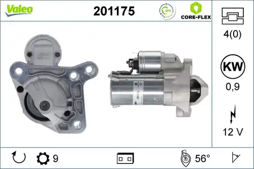 стартер VALEO 201175