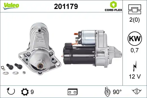 стартер VALEO 201179