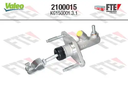 горна помпа на съединител VALEO 2100015