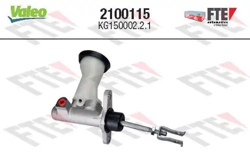 горна помпа на съединител VALEO 2100115