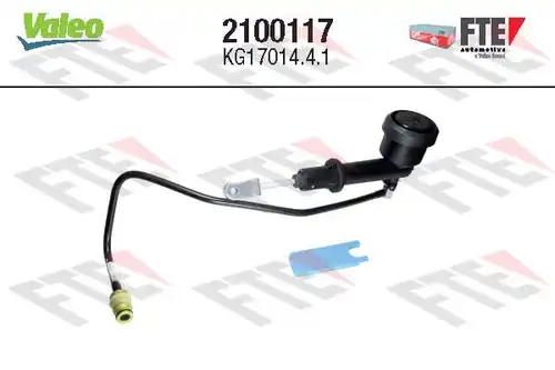 горна помпа на съединител VALEO 2100117