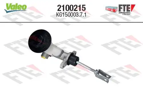 горна помпа на съединител VALEO 2100215