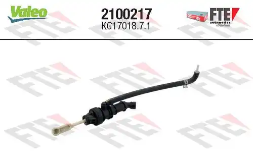 горна помпа на съединител VALEO 2100217