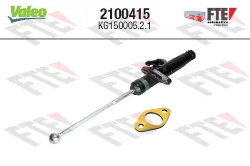 горна помпа на съединител VALEO 2100415