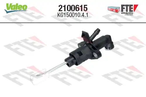 горна помпа на съединител VALEO 2100615