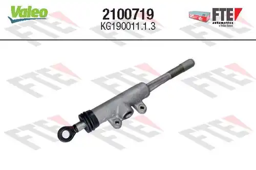 горна помпа на съединител VALEO 2100719