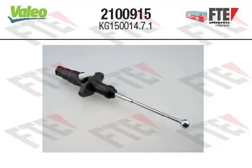горна помпа на съединител VALEO 2100915