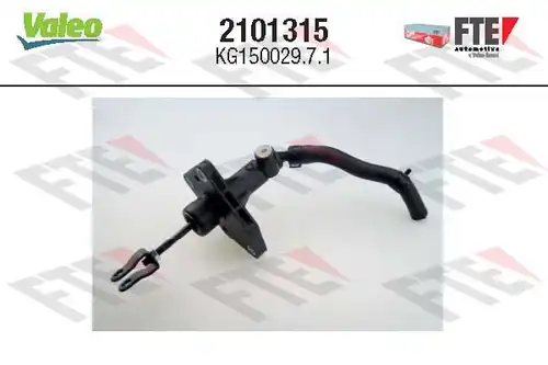 горна помпа на съединител VALEO 2101315