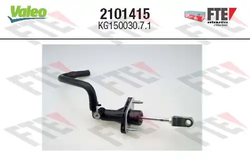 горна помпа на съединител VALEO 2101415