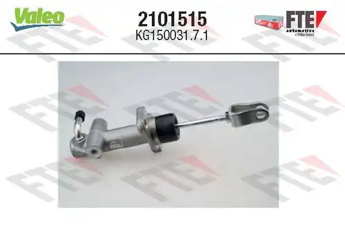 горна помпа на съединител VALEO 2101515