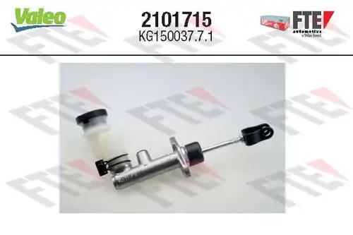горна помпа на съединител VALEO 2101715