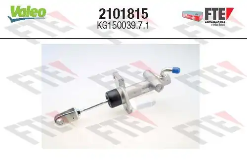 горна помпа на съединител VALEO 2101815