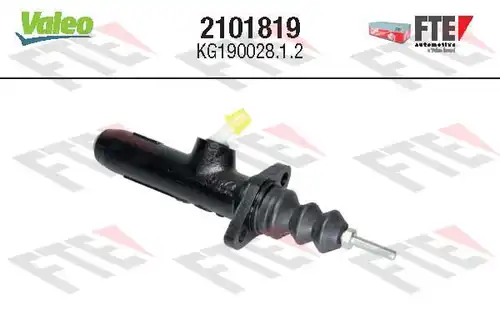 горна помпа на съединител VALEO 2101819
