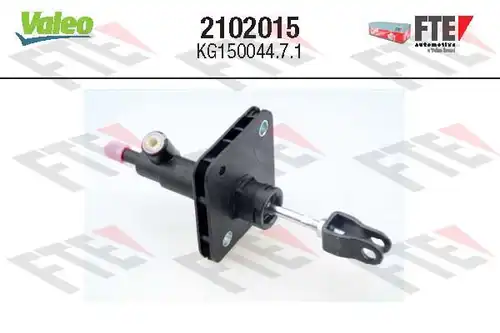 горна помпа на съединител VALEO 2102015