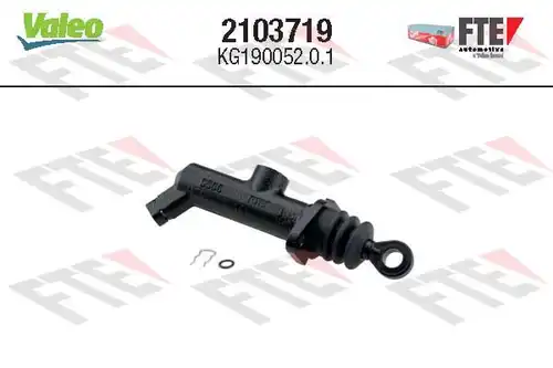 горна помпа на съединител VALEO 2103719
