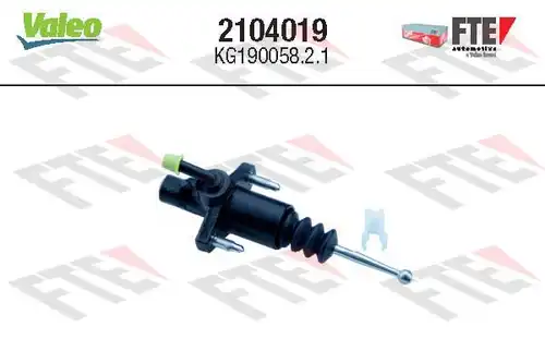 горна помпа на съединител VALEO 2104019