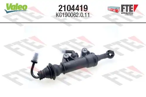 горна помпа на съединител VALEO 2104419