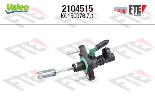 горна помпа на съединител VALEO 2104515