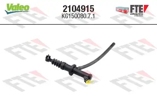 горна помпа на съединител VALEO 2104915