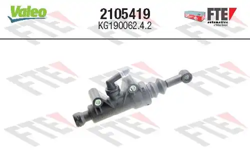 горна помпа на съединител VALEO 2105419