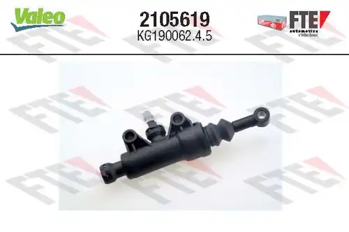 горна помпа на съединител VALEO 2105619
