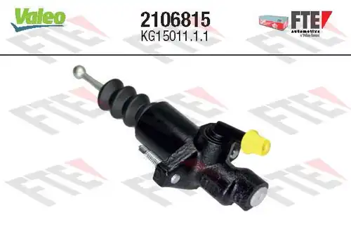 горна помпа на съединител VALEO 2106815