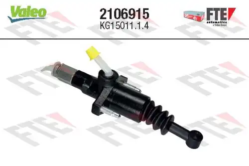 горна помпа на съединител VALEO 2106915