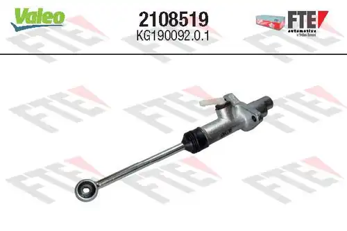 горна помпа на съединител VALEO 2108519