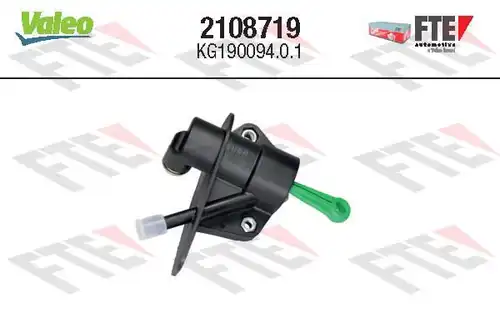 горна помпа на съединител VALEO 2108719