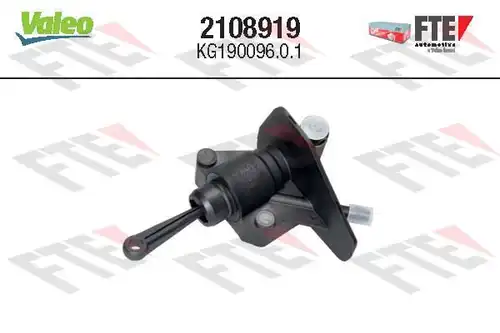горна помпа на съединител VALEO 2108919