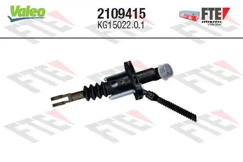горна помпа на съединител VALEO 2109415