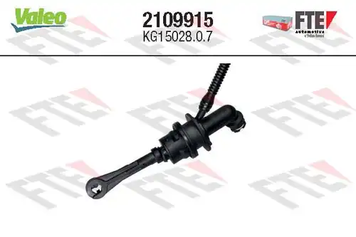 горна помпа на съединител VALEO 2109915