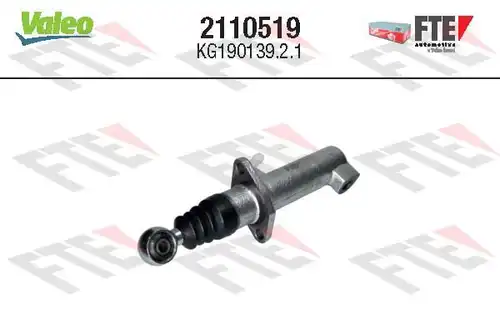 горна помпа на съединител VALEO 2110519