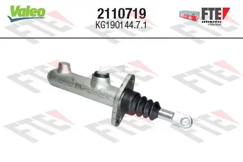 горна помпа на съединител VALEO 2110719